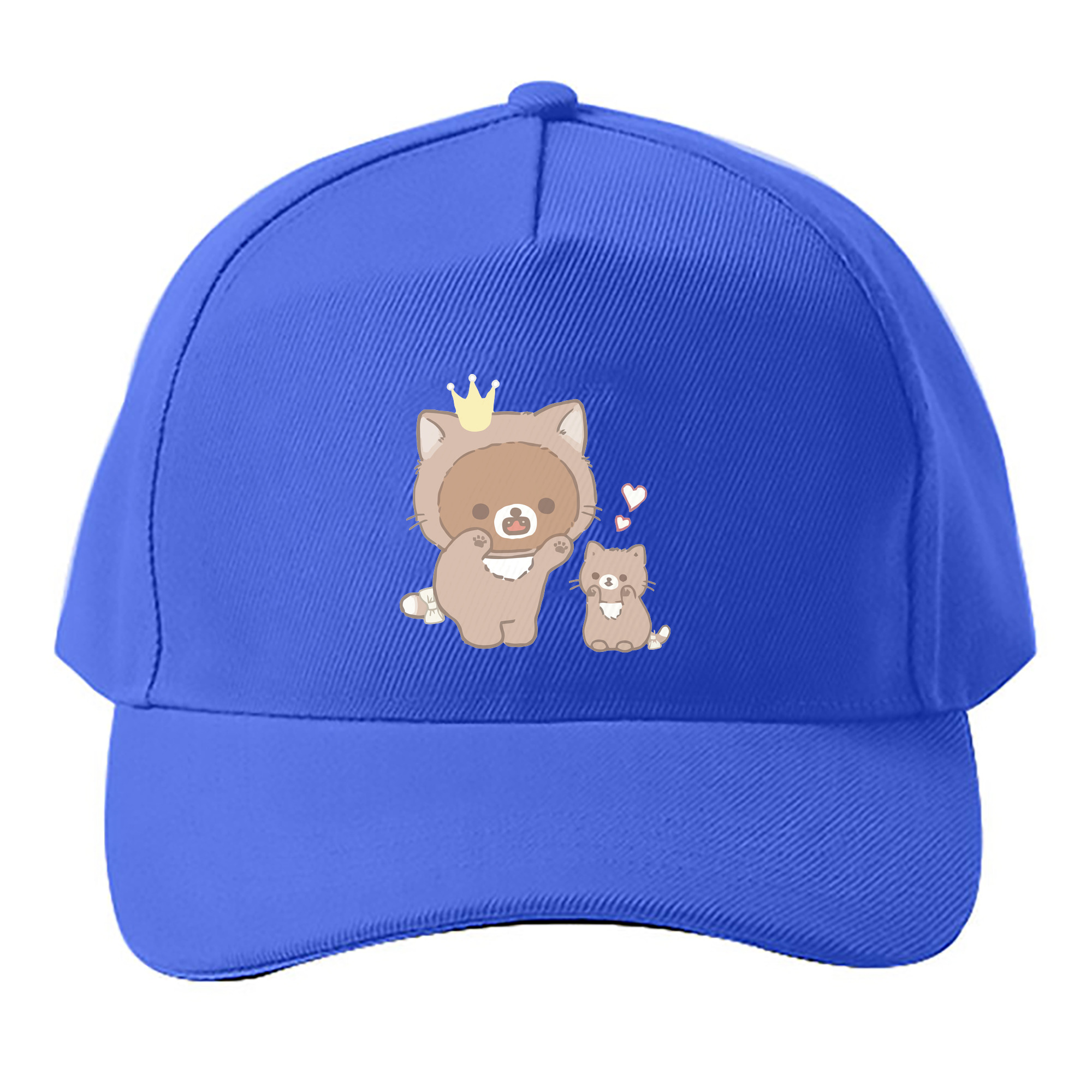 （画像用） リラックマ リラックマ キイロイトリ Rilakkuma Korilakkuma Kiiroitori ベースボールキャップ 綿100％ 男女兼用 帽子 スポーツ